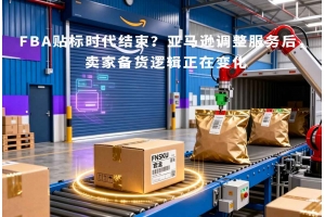 FBA貼標時代結束？亞馬遜調整服務后，賣家備貨邏輯正在變化