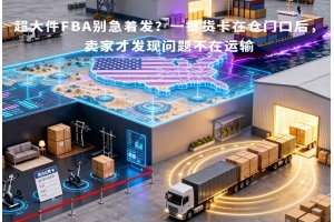 超大件FBA別急著發？一批貨卡在倉門口后，賣家才發現問題不在運輸