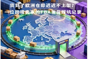 貨到了歐洲倉(cāng)卻遲遲不上架？一位跨境賣家的FBA發(fā)貨踩坑記錄