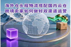 海外倉頭程物流搭配國內云倉，跨境賣家如何做好雙渠道運營
