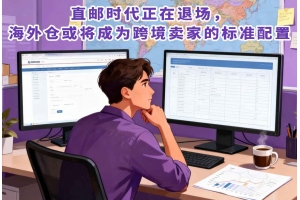 直郵時代正在退場，海外倉或將成為跨境賣家的標準配置